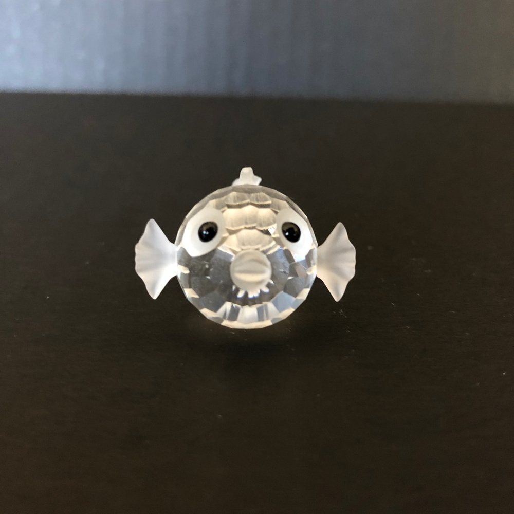 Swarovski Crystal Pufferfish